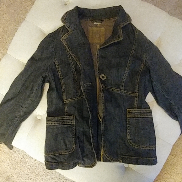 Michael Kors Jackets & Blazers - Michael Kors denim jacket size 10